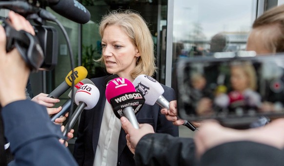 Loppacher nach der Urteilsverkündung im Fall Rupperswil: Sie hat eine lebenslängliche Freiheitsstrafe und die Verwahrung des Mörders erreicht.