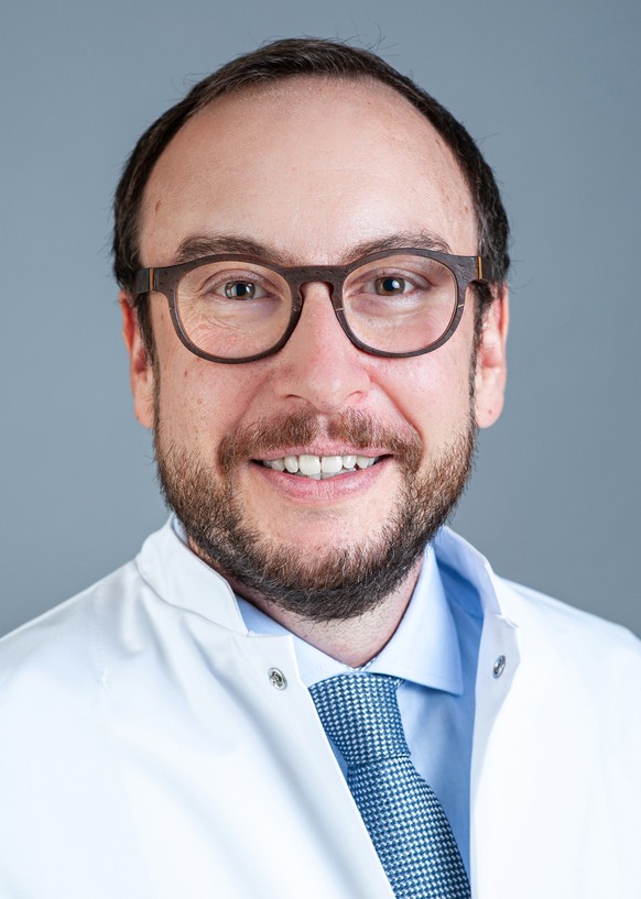 Tobias Fuchs Chefarzt Kardiologie Kantonsspital Aarau