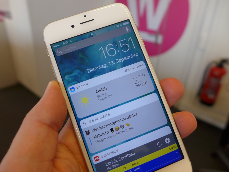 12 praktische Features von iOS 10, die iPhone-Nutzern das Leben erleichtern