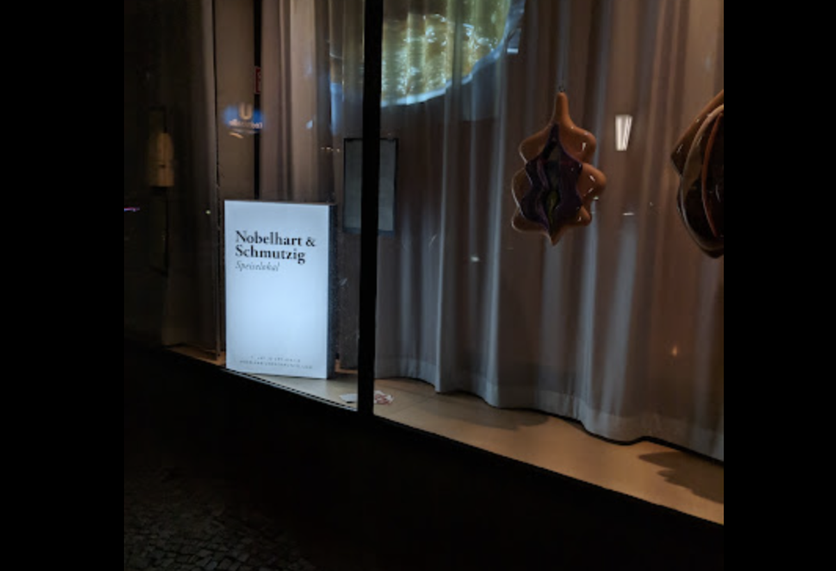 Das Nobelhart &amp; Schmutzig in Berlin – selbstverständlich nur von aussen.