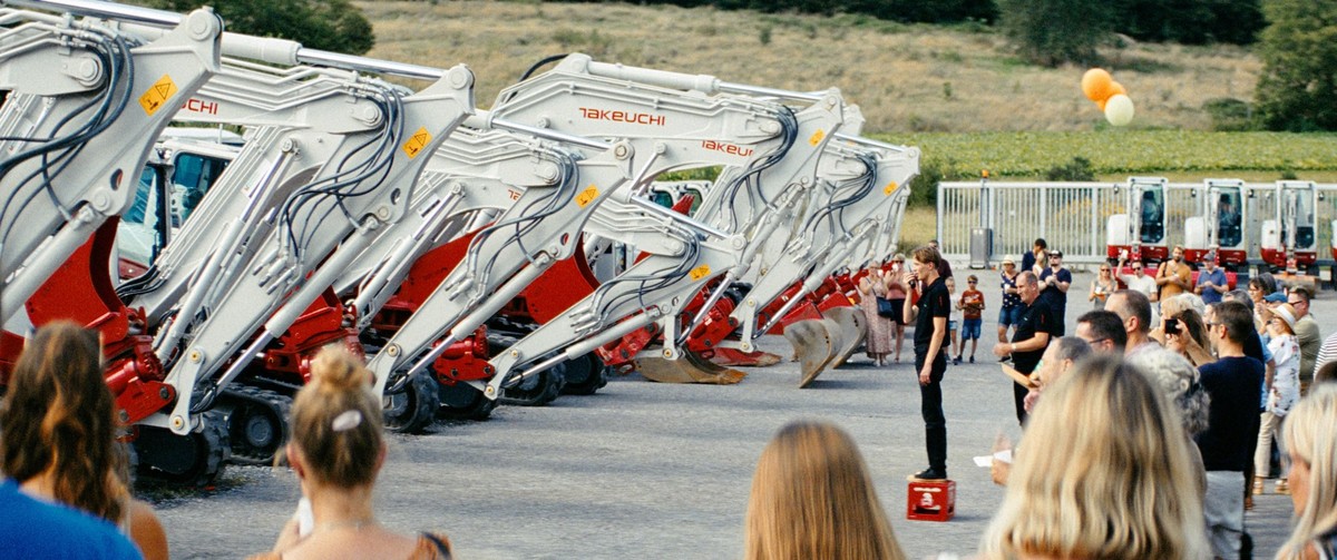 «Bagger Drama»