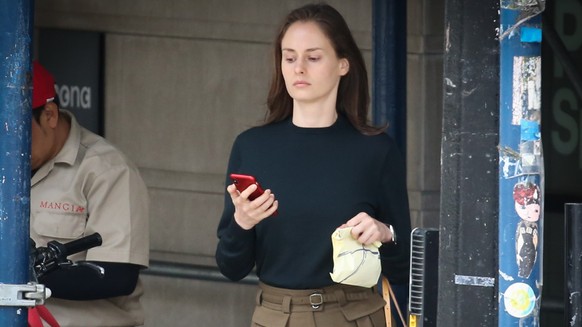 NEW YORK, NY - MAY 30: Karyna Shuliak is seen out and about on May 30, 2024 in New York, New York. (Photo by MEGA/GC Images)