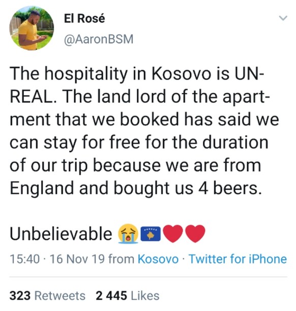 Kosovo-Fans die Sieger beim 0:4 gegen England â Ronaldo nicht ganz 100, aber an der EM
Grosses Kino, Kosovo! Gerade vorhin noch dies gelesen: