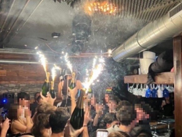 crans montana decke fängt feuer le constellation silvester 2.1.26