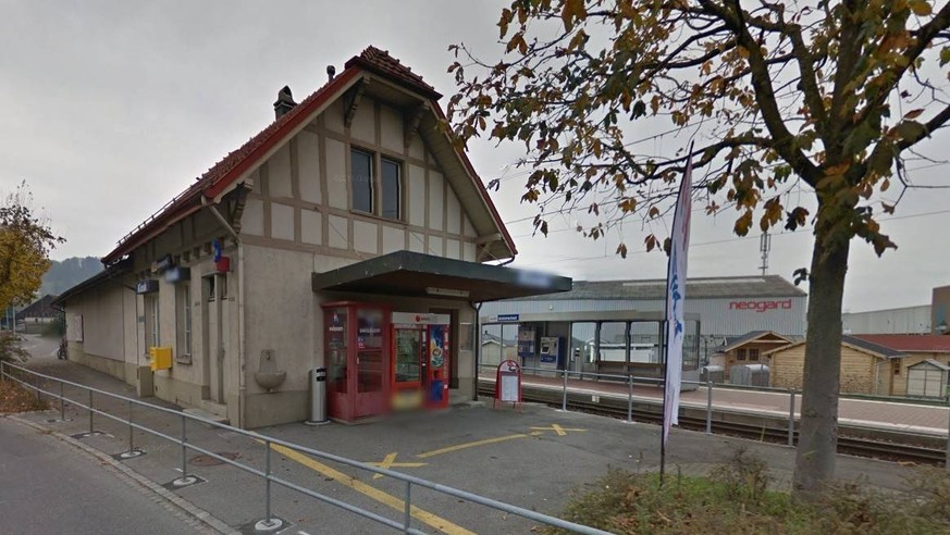 Bahnhof von Gontenschwil