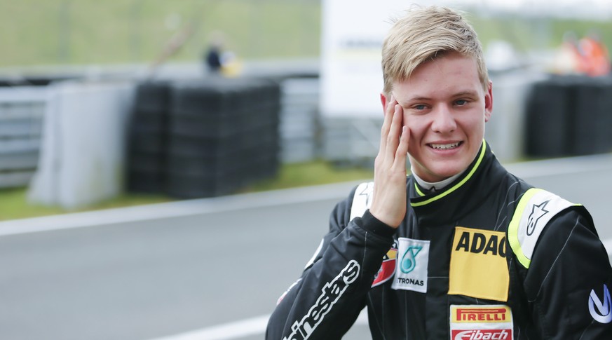 Noch ein Teenie, aber schon sauschnell: Mick Schumacher.