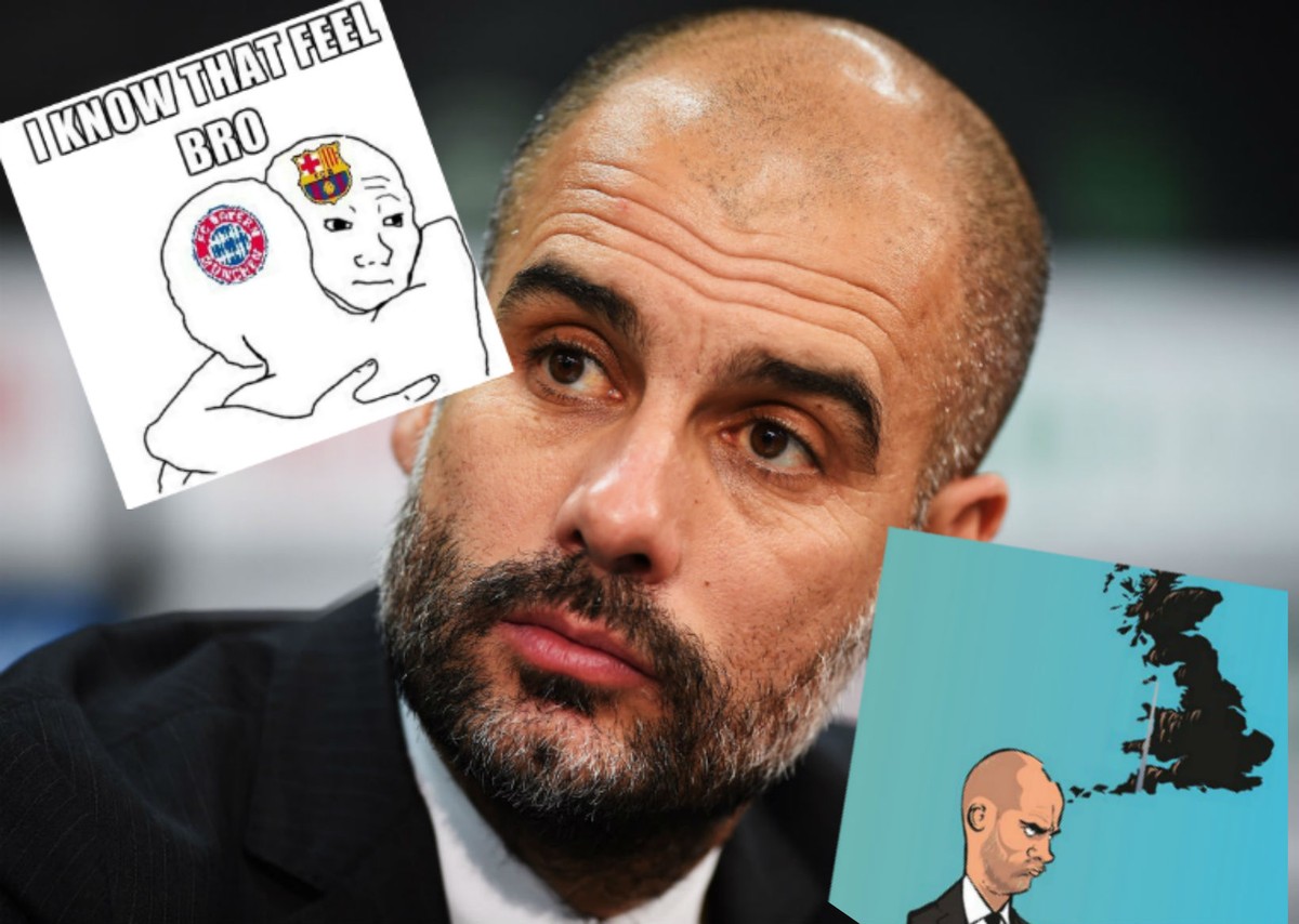 Guardiola verlässt den FC Bayern Ende Saison.
