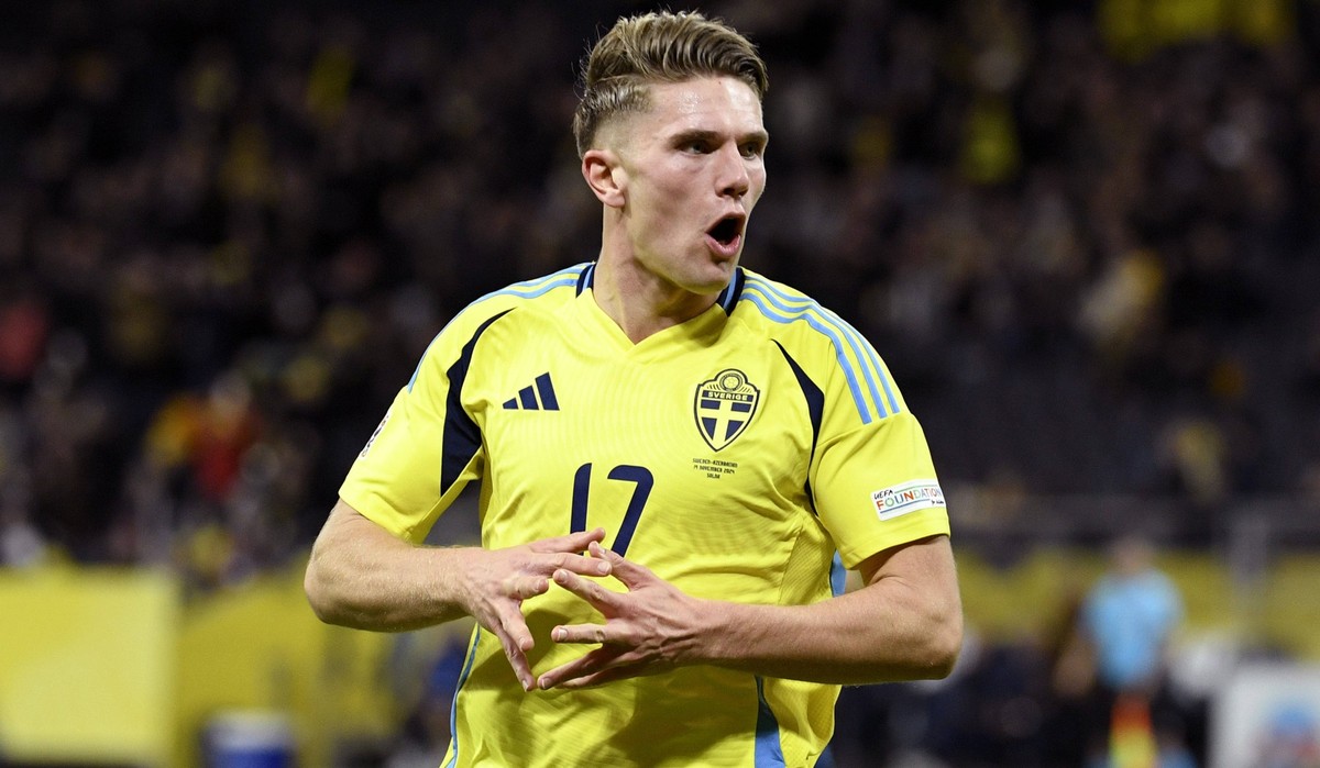 Sweden s Viktor Gy