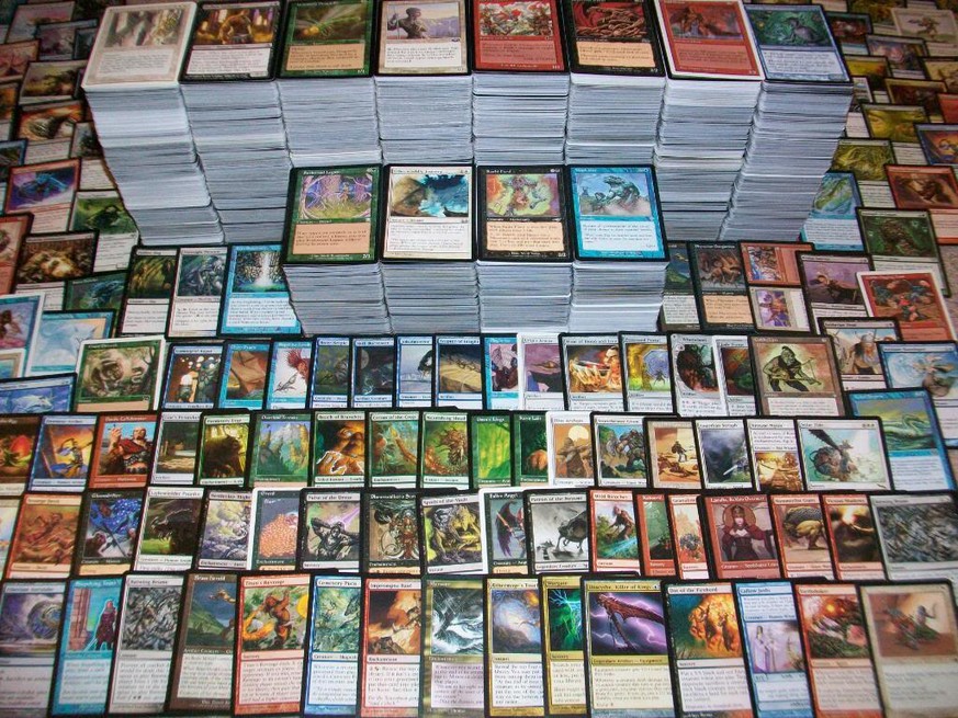 magic the gathering