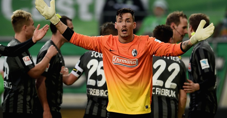 Roman Bürki kann sich in Freiburg oft auszeichnen.