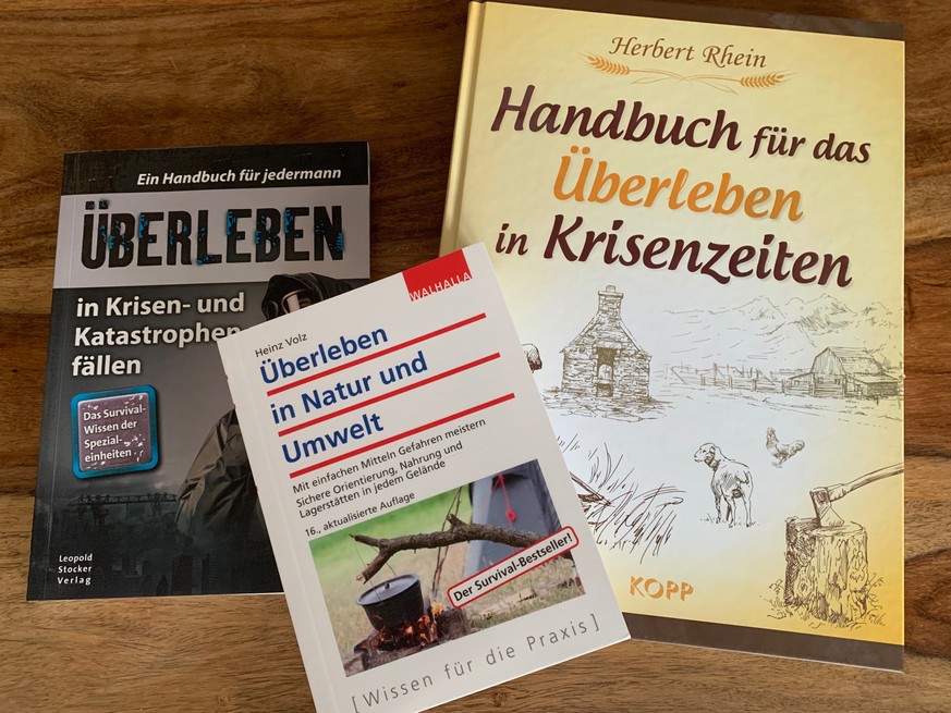 Solche «Literatur» passt perfekt zum Handy-Entzug ...