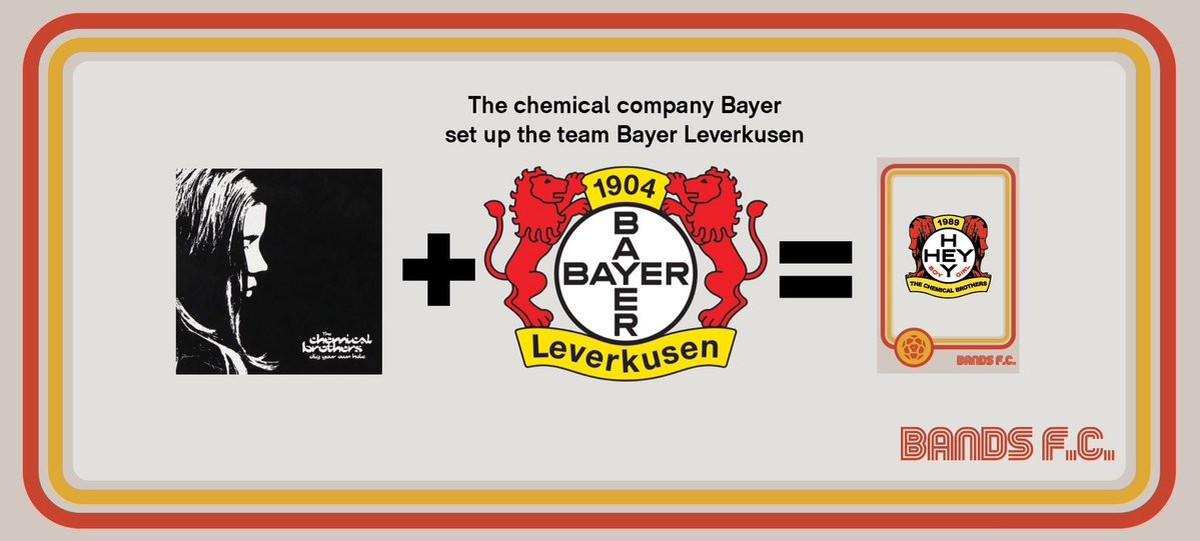 Bands FC fussball verbands wappen FC premier league musik rock'n'roll