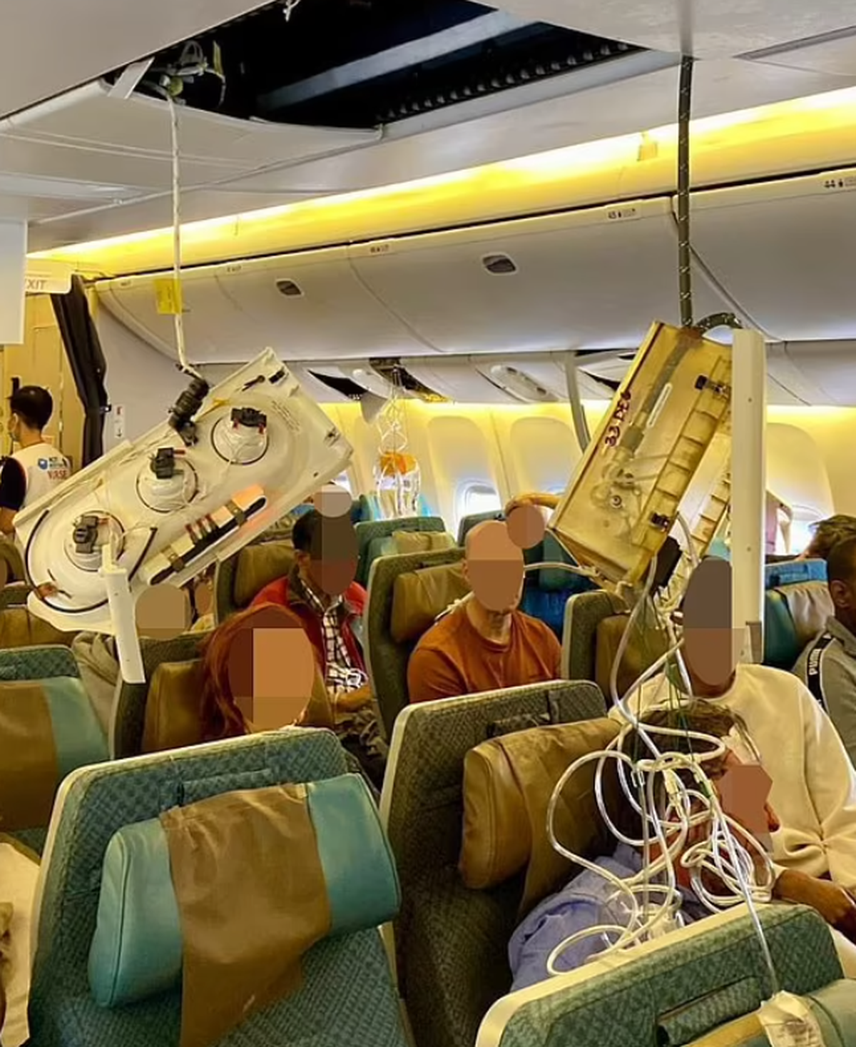Turbulenzen Singapore Airlines, 21.5.24
