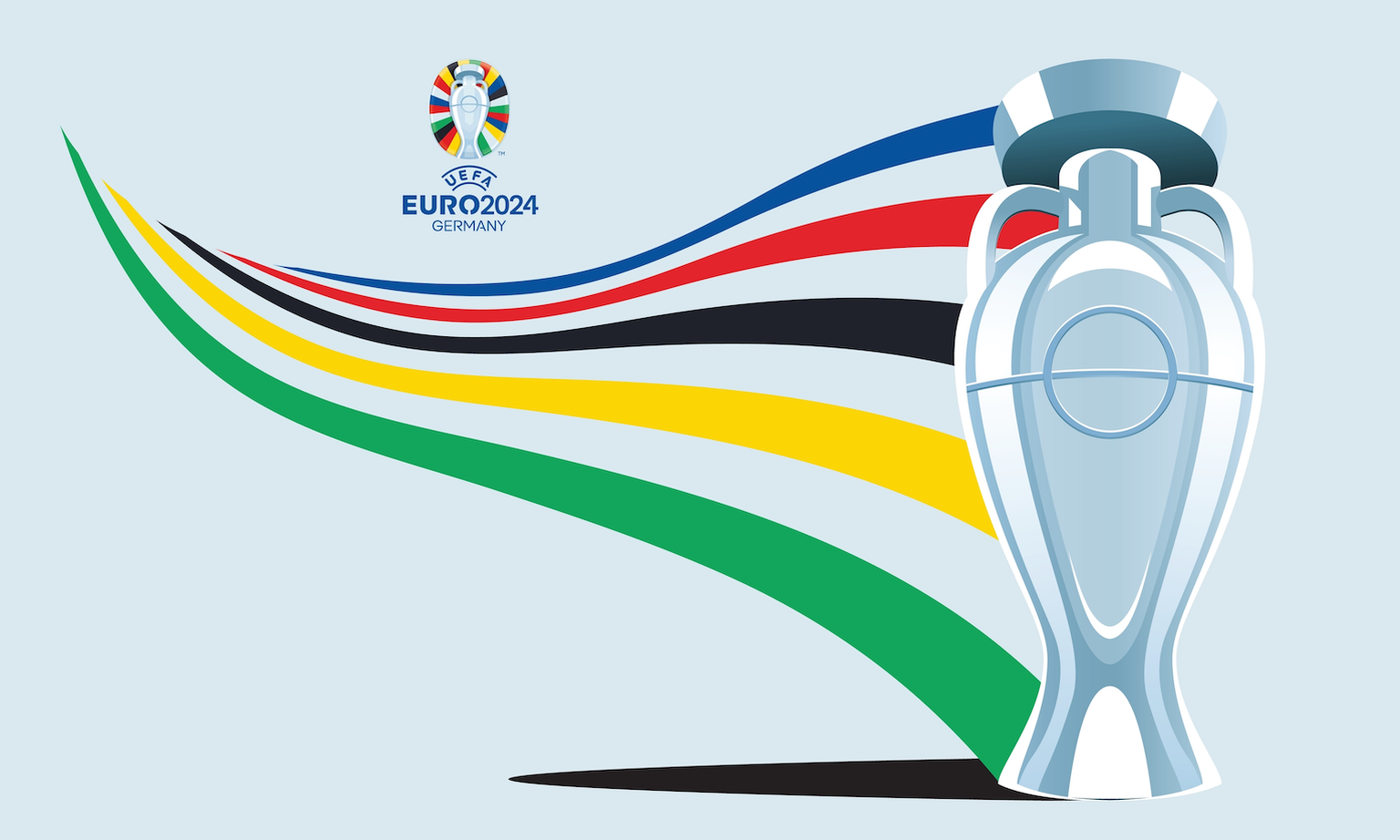 EM 2024: Im Sommer geht es in Deutschland um den EM-Pokal.