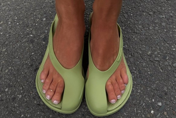 Havaianas mit Absatz
