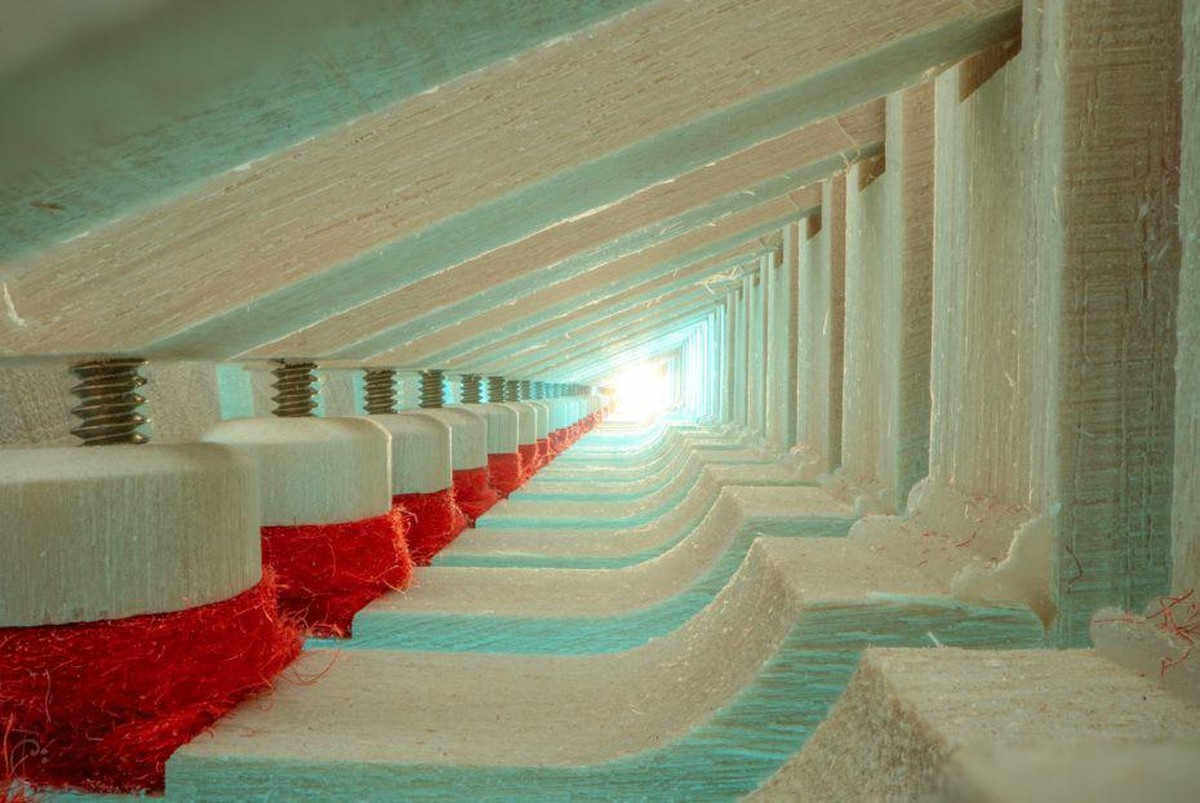 Charles Brooks Fotograf Architecture in Music explores the spaces inside some of the world's finest musical instruments. Photographed using exotic probe lenses and specialist processing technique ...