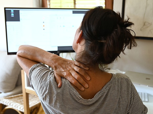 Wenigstens der PC ist bei vielen im Homeoffice neu. (Archivbild)