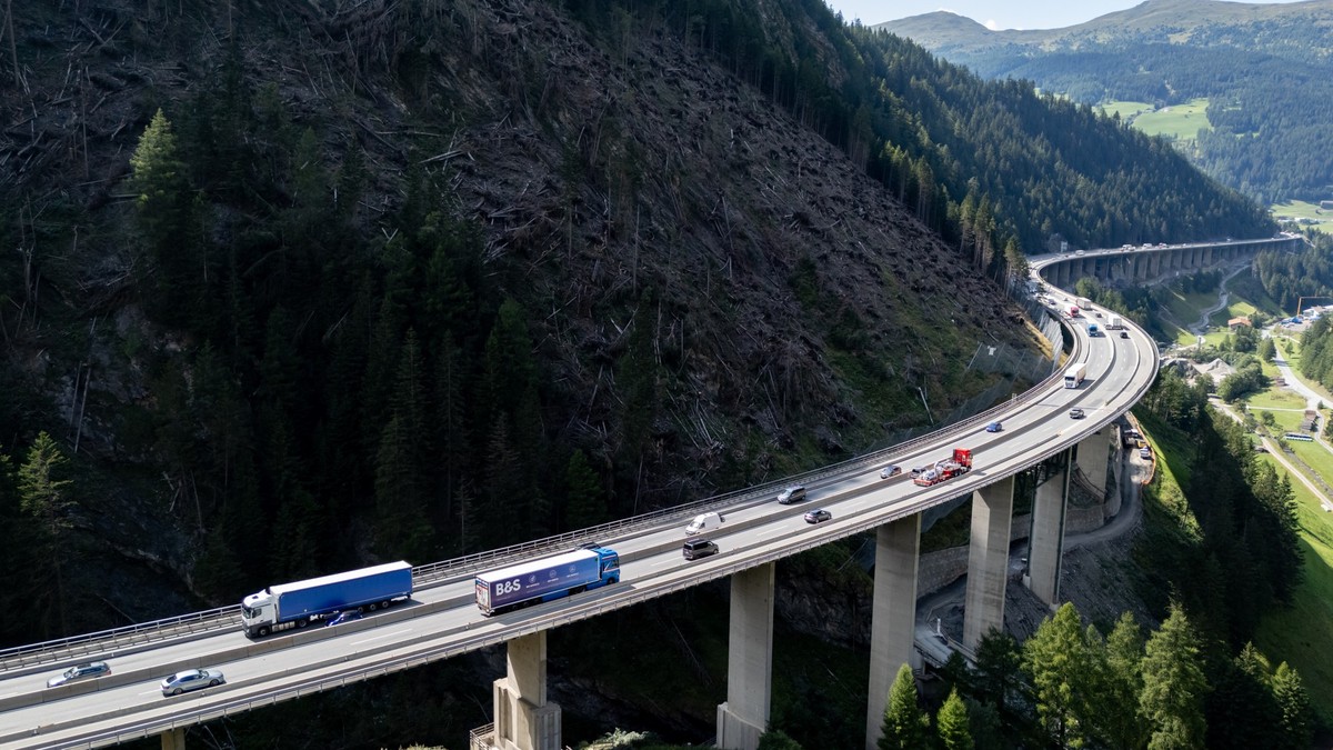 Demo gegen Transitverkehr: Bund erwartet wegen Brenner-Blockade kein Chaos