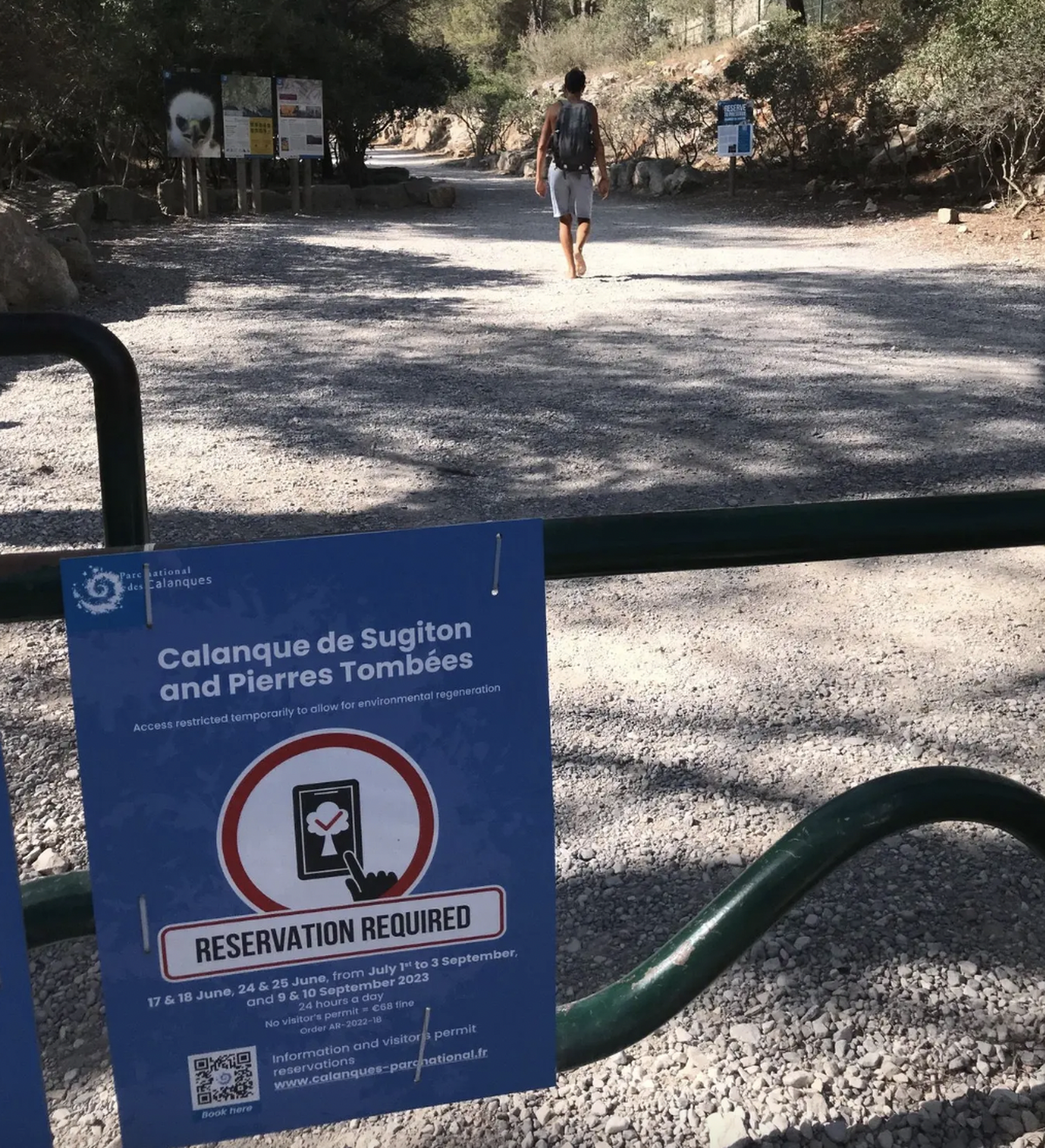 L'accès à la calanque Sugiton sera limité à partir de cet été.