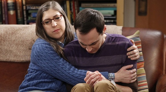&quot;The Cooper/Kripke Inversion&quot; -- Sheldon (Jim Parsons, right) is forced to work with Barry Kripke and faces a crisis of confidence, on THE BIG BANG THEORY, Thursday, Jan. 31 (8:00 ÃÂ¢ÃÂÃ ...