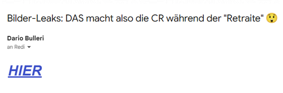 Darios Kommentar Mails zur fröhlichen Freischaltung