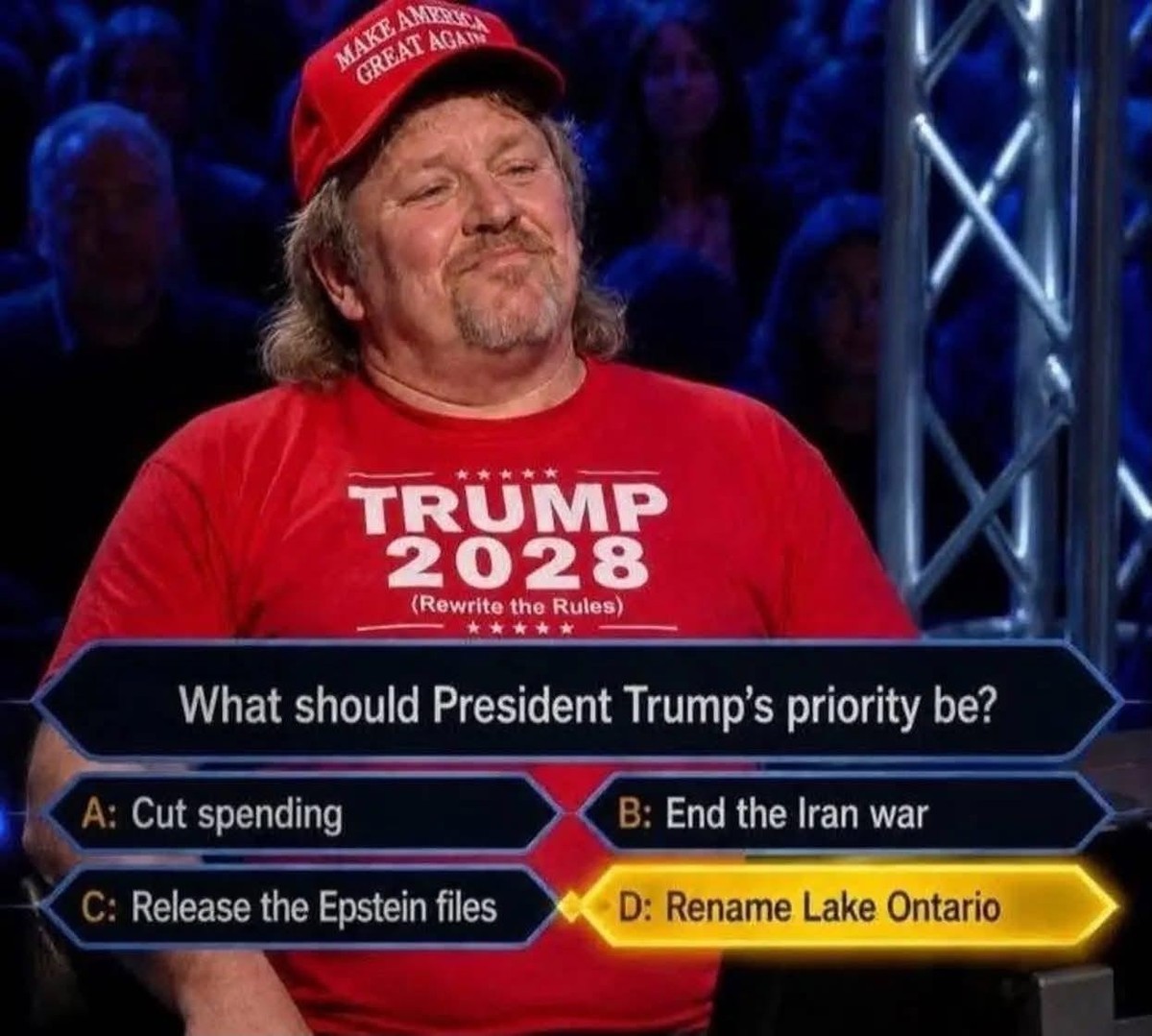 Trump MAGA Meme (September 2026)