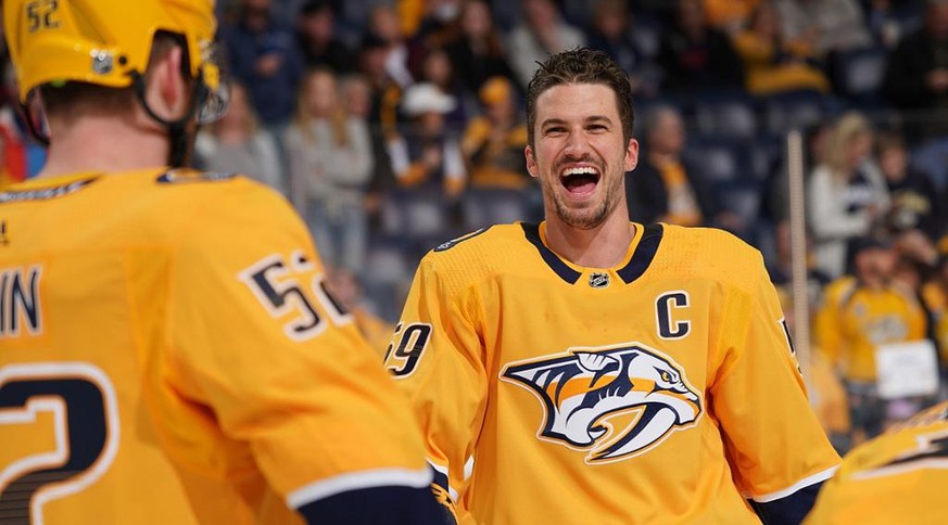 Roman Josi ist in Nashville längst der Liebling der (weiblichen) Fans.