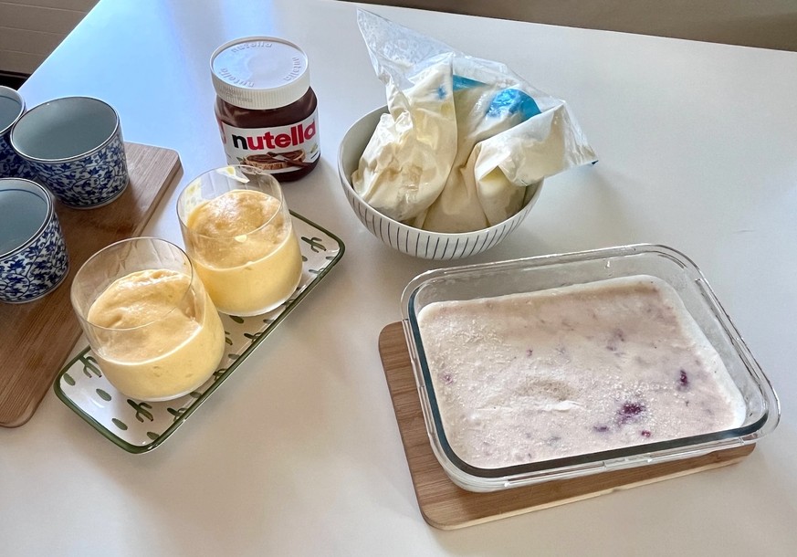 Homemade ice cream tiktok hacks. Baroni's self experiment.