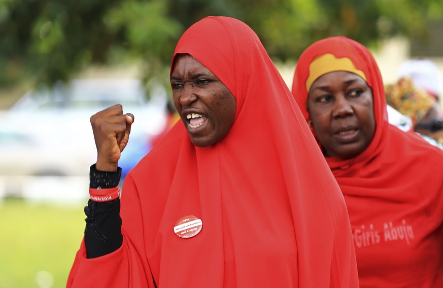 #BringBackOurGirls-Aktivistinnen in Nigeria.