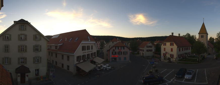 Kaltes Erwachen: die Stimmung heute Morgen in La Brévine