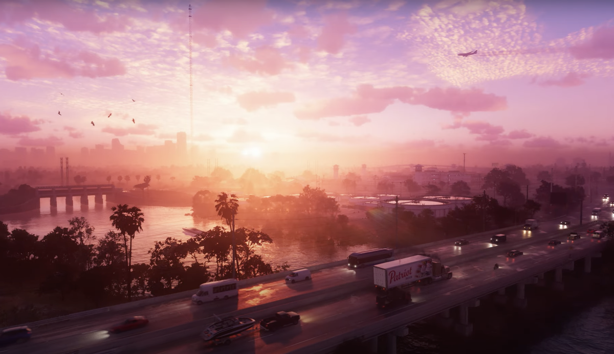 Screenshots aus dem Trailer für GTA 6