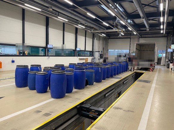 Polizei Uri findet 565 Kilogramm Cannabis