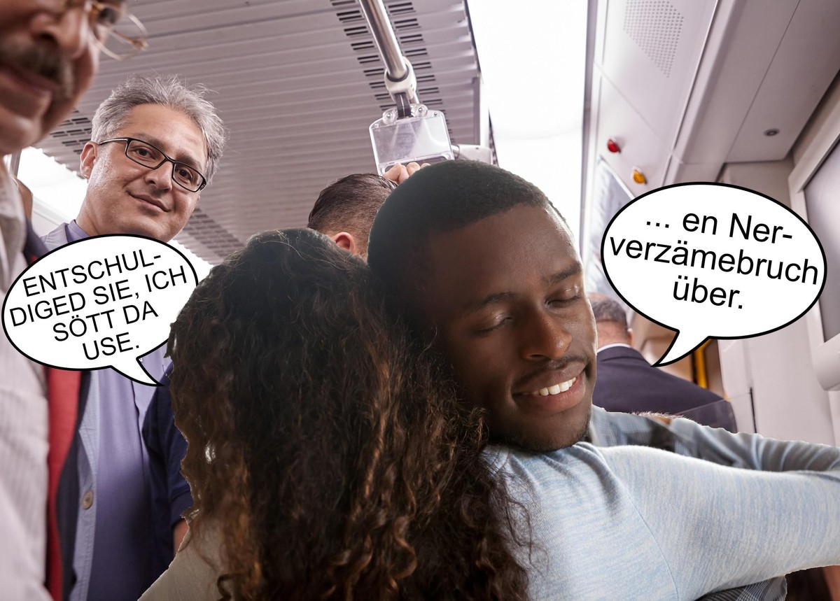 Unangenehme Situationen, die in der Normalität wieder auf dich warten.