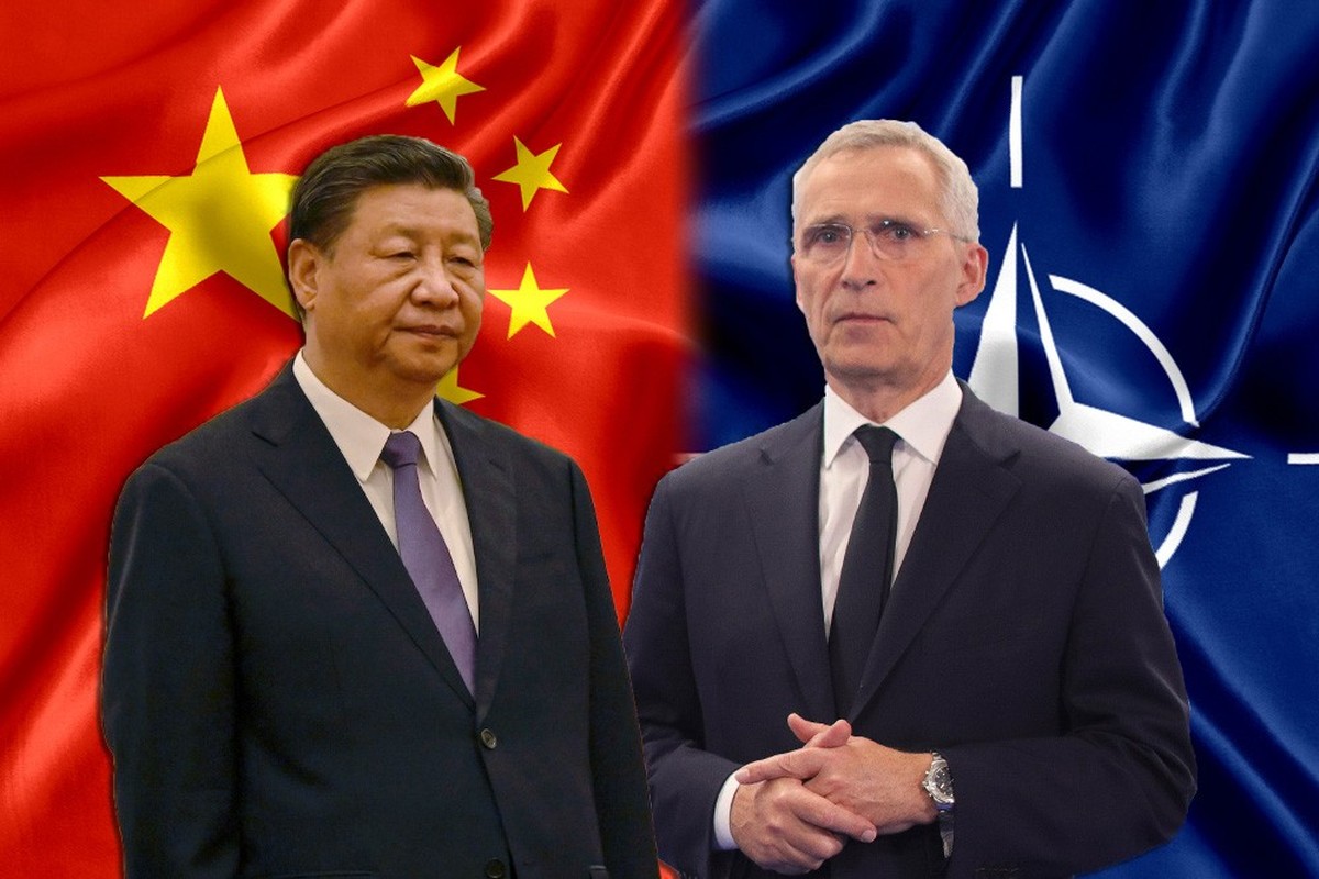 China Nato Xi Jinping Jens Stoltenberg