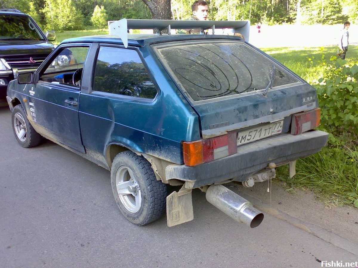 Du, ich lass 911er stehen!