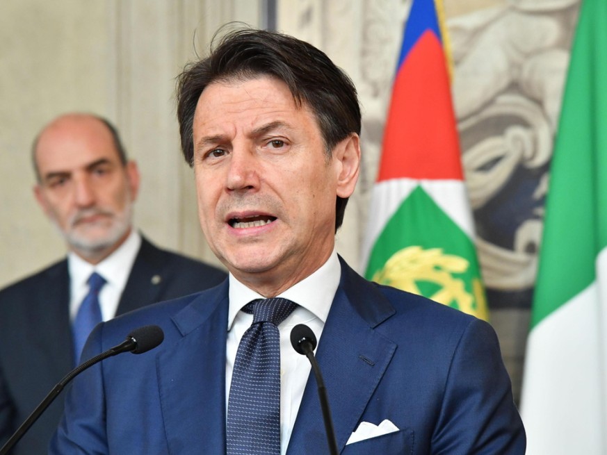 Der designierte Ministerpräsident Giuseppe Conte will &quot;eine neue Menschlichkeit&quot; in die Politik des Landes tragen.