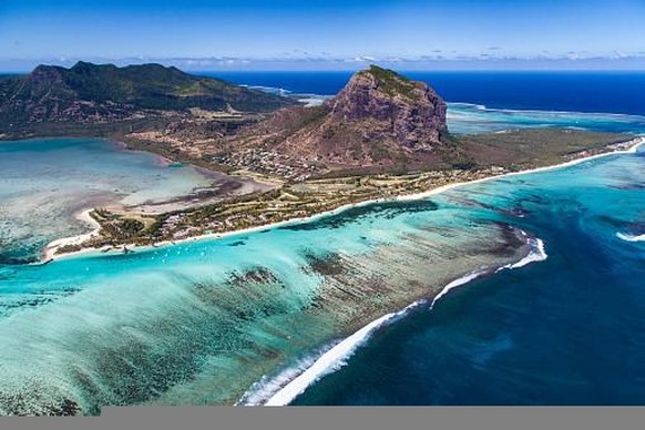 Mauritius - Le Morne Brabant