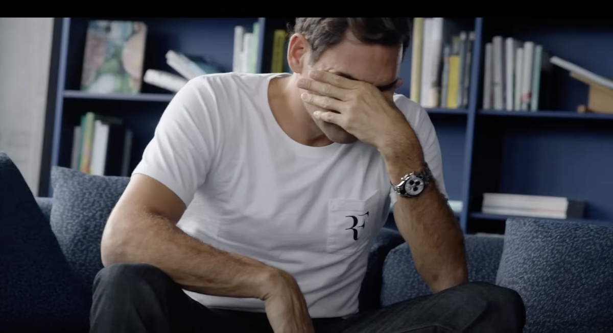 Twelve Final Days Roger Federer Doku