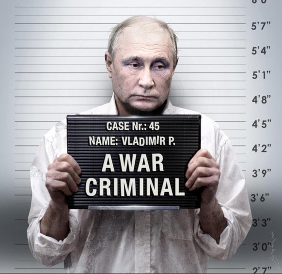 Der Internationale Strafgerichtshof hat am Freitag einen Haftbefehl gegen Wladimir Putin erlassen.
