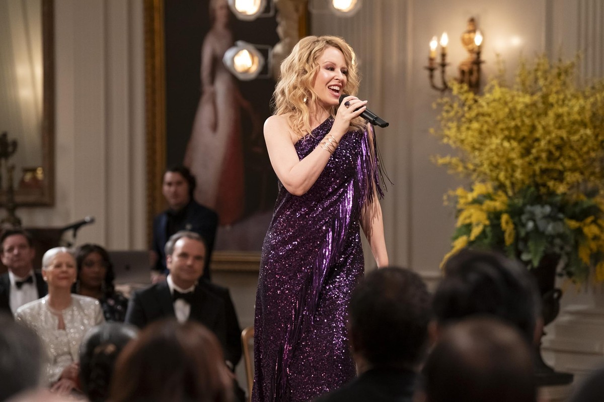 Kylie Minogue in The Residence (2025)