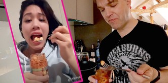 Ganze Knoblauchzehen in Chilisauce 😲– ich habe die neuste TikTok-Challenge ausprobiert