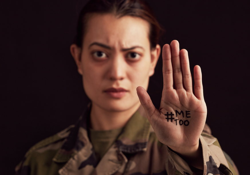 Militär Frau Soldatin Sexismus