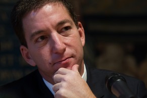 Der Journalist Glenn Greenwald.