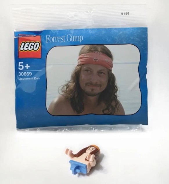 KI-Lego-Set Forrest Gump