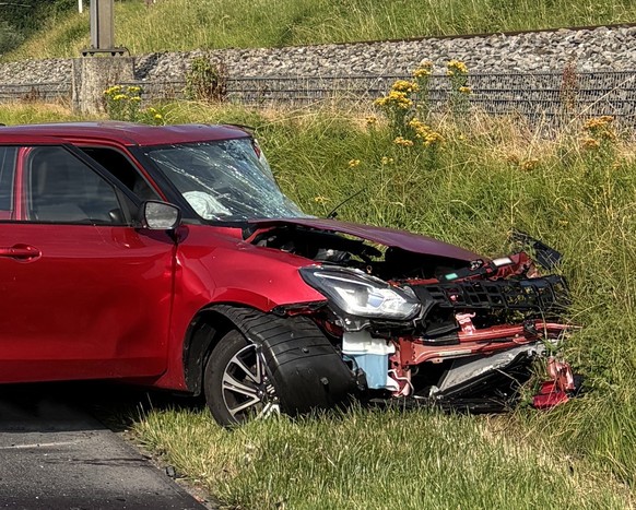 Auto Unfall Werthenstein 26.6.26