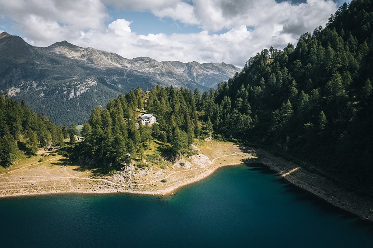 Rauszeit Bergseen Lago Tremorgio
