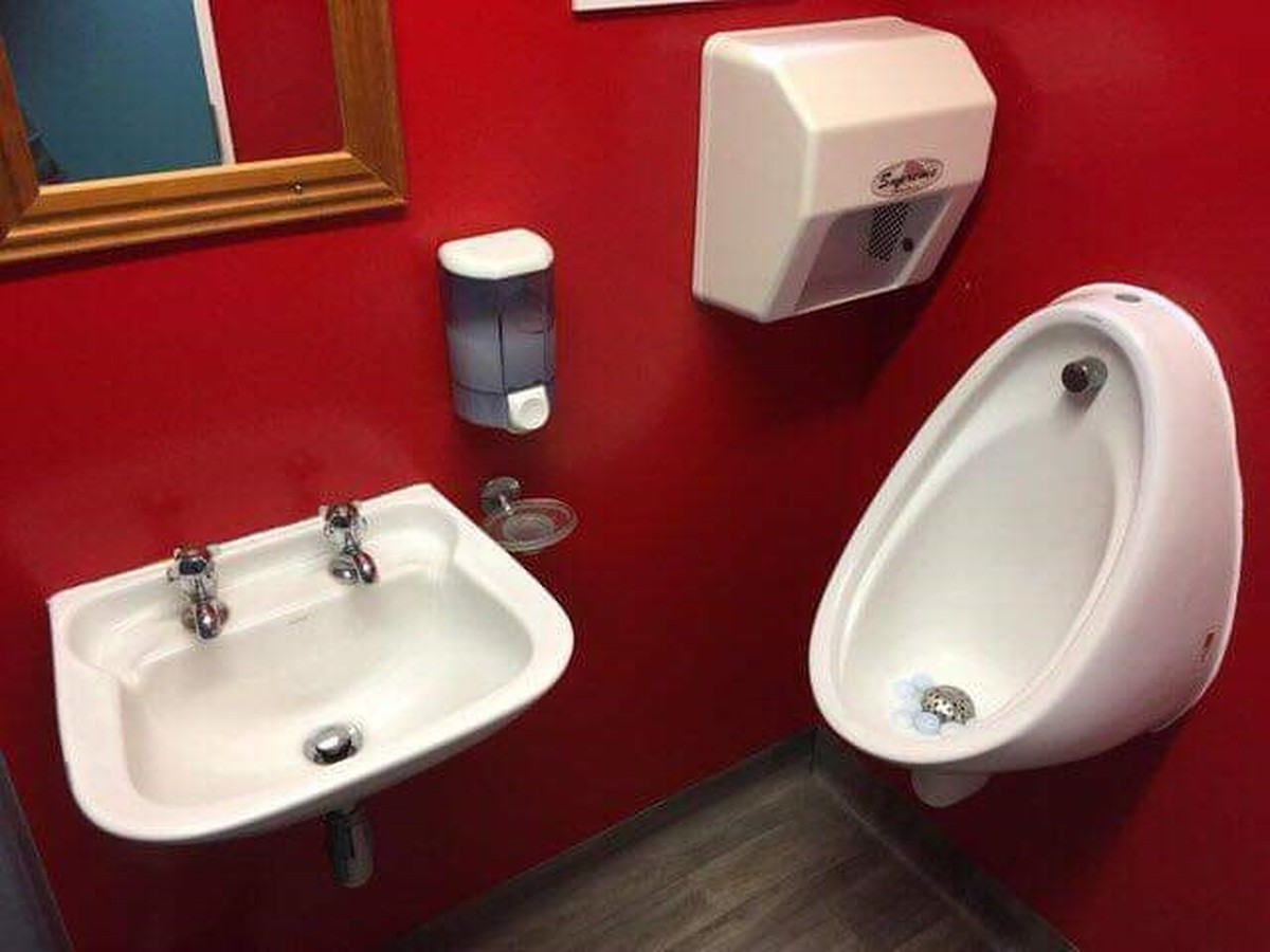 Toiletten-Fail