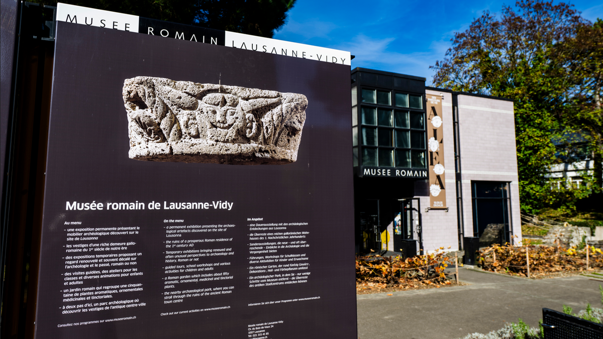 Brigandage au Musée romain de Lausanne-Vidy (image d'archives)