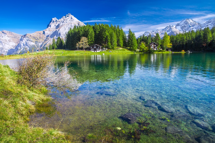 Diese 22 Wanderungen führen zu einem wunderbaren See (oder Seeli)