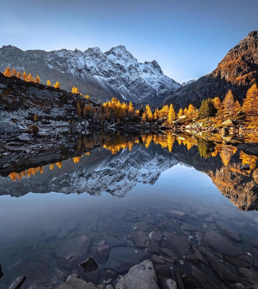 Rauszeit schöne Bilder von Visit Switzerland Mässersee